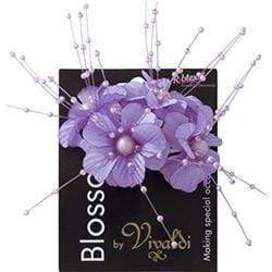 AussieSuperStore Art & Craft Essentials Lavender Flower Large Pearl with Spray (in 6 colors) Flower Large Pearl Spray  | Artificial Craft Flower Decorations 9323823174606 FL33LAV